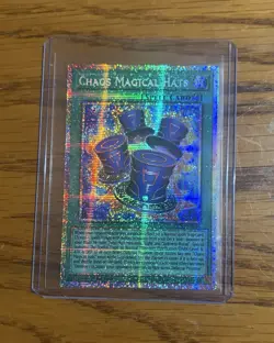 Yugioh! Chaos Magical Hats *STARLIGHT* CORI-EN046 CHAOS ORIGINS In Hand - Image 1