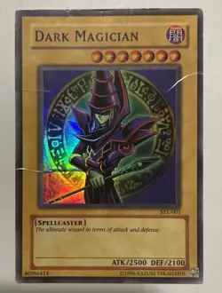 Yu-Gi-Oh! Dark Magician SYE-001 Unlimited Super Rare Holo - Image 1