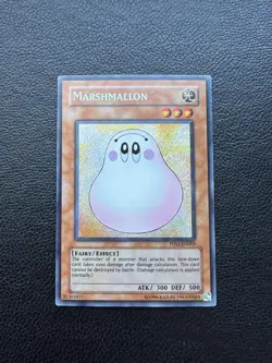YuGiOh Card - Marshmallon - PP01-EN003 (Secret Rare) - NM/LP - Image 1