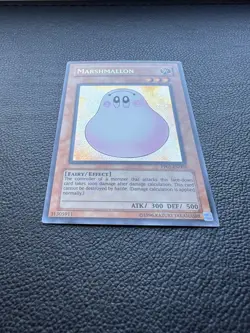 YuGiOh Card - Marshmallon - PP01-EN003 (Secret Rare) - NM/LP - Image 2