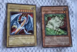 1ST EDITION 12 NM SILVER RARE Letter YUGIOH Magic Ruler (MRL) Vintage Set Lot - Image 2