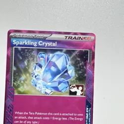 Sparkling Crystal 142/142 Prize Pack Series 7 League Stamped Promo NM Play Stamp - Image 2