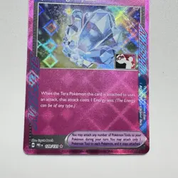 Sparkling Crystal 142/142 Prize Pack Series 7 League Stamped Promo NM Play Stamp - Image 3