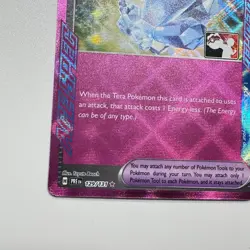 Sparkling Crystal 142/142 Prize Pack Series 7 League Stamped Promo NM Play Stamp - Image 4