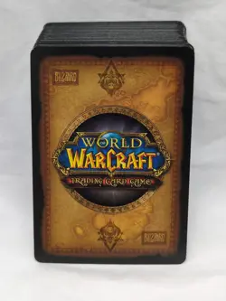 Lot Of (78) Wow TCG Icecrown Alliance Ally Rare Uncommon Common Cards - Image 2