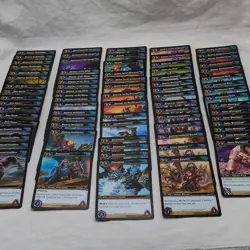 Lot Of (78) Wow TCG Icecrown Alliance Ally Rare Uncommon Common Cards - Image 4