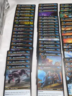 Lot Of (78) Wow TCG Icecrown Alliance Ally Rare Uncommon Common Cards - Image 5