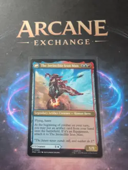 Tony Stark The Invincible Iron Man Mtg Regular Mythic - Image 2