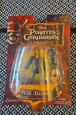 Disney Pirates of the Caribbean at Worlds End Figures Set of 5 *New* - Image 2