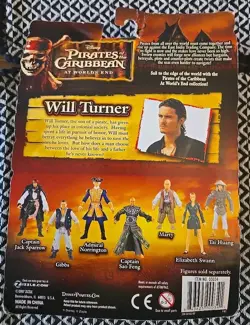 Disney Pirates of the Caribbean at Worlds End Figures Set of 5 *New* - Image 3
