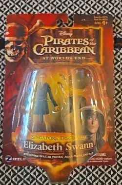 Disney Pirates of the Caribbean at Worlds End Figures Set of 5 *New* - Image 4