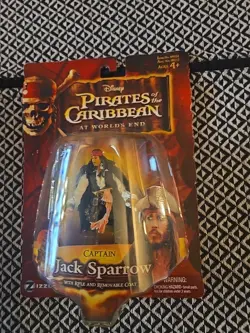 Disney Pirates of the Caribbean at Worlds End Figures Set of 5 *New* - Image 5