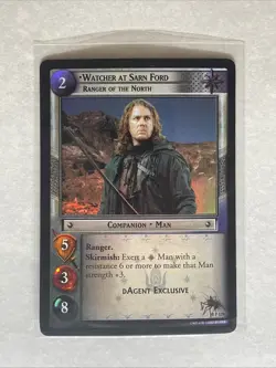 Lord of The Rings LOTR CCG TCG Promo FOIL 0P129 Watcher at Sarn Ford - Image 1