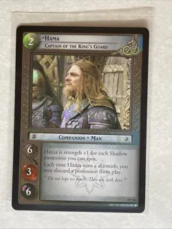 Lord of The Rings LOTR CCG TCG FOIL Promo - 0P106 Hama 2005 - Image 1
