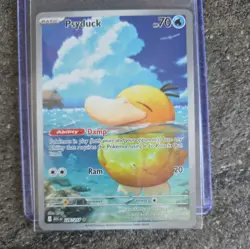 Pokemon TCG Ascended Heroes Psyduck Illustration Rare 226/217 NM - Image 1