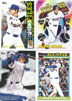 Shohei Ohtani 2026 Topps Hits Profiles,Series 2 All Star, Titan, Stars of MLB - Image 1