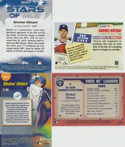 Shohei Ohtani 2026 Topps Hits Profiles,Series 2 All Star, Titan, Stars of MLB - Image 2