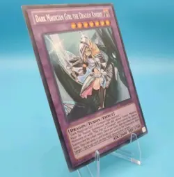 Dark Magician Girl the Dragon Knight DRLG-EN004 Dragons of Legend-Unlimited LP - Image 2