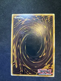 YUGIOH ROCKET WARRIOR CT2-EN005 SECRET LIMITED ED LP - Image 4