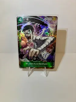 Mr. 2 Bon Clay Bentham C Parallel ST30-013 ONE PIECE Card - NM - Image 1