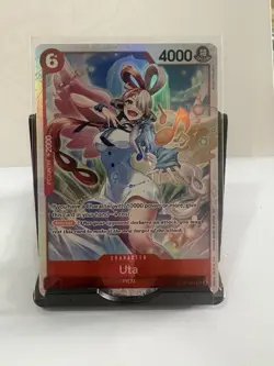 Bandai One Piece Card Game Uta ST23-001 Special Character 4000 Power 6 Cost - Image 1