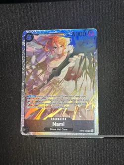 One Piece Card Game Nami OP15-086 Super Rare Foil 6000 - Image 1