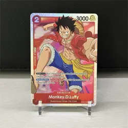 One Piece Romance Dawn OP01-024 Monkey D Luffy Super Rare - Image 1
