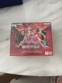 One Piece EB03 Extra Booster Box Heroines Edition ENG Factory Sealed - Image 1