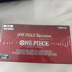 One Piece EB03 Extra Booster Box Heroines Edition ENG Factory Sealed - Image 3