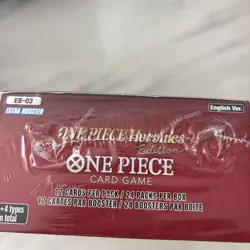 One Piece EB03 Extra Booster Box Heroines Edition ENG Factory Sealed - Image 5