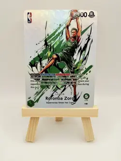 NBA Boston Celtics Roronoa Zoro Promo Leader Mint DIY One Piece - Image 1