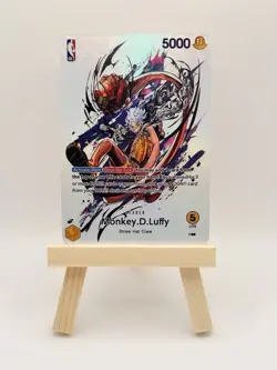 NBA Lakers Monkey D. Luffy Promo Leader Mint DIY One Piece - Image 1
