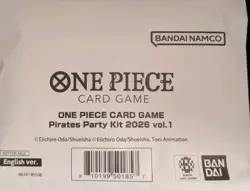 One Piece Card Game 2026 Pirates Party Kit Vol 1 SEALED ENGLISH - Image 1