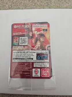 2026 Los Angeles Dodgers x One Piece Promo Card Monkey D Luffy Dodgers - Image 3