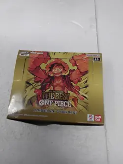 One Piece TCG PRB-01 The Best Premium Booster Box SEALED ENGLISH VERSION - Image 1