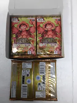 One Piece TCG PRB-01 The Best Premium Booster Box SEALED ENGLISH VERSION - Image 2