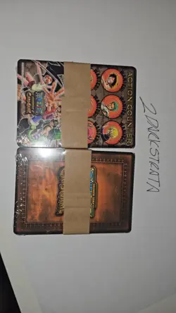 2005 Bandai Vintage One Piece CCG The Quest Begins Sealed Flash Deck English - Image 4