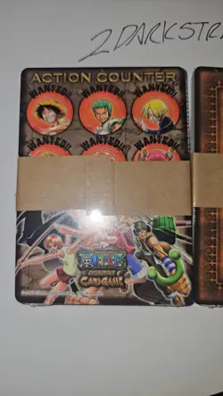 2005 Bandai Vintage One Piece CCG The Quest Begins Sealed Flash Deck English - Image 5