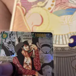 Dracule Mihawk Op14-119 Manga Rare One Piece Card Game English - Image 2