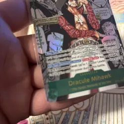 Dracule Mihawk Op14-119 Manga Rare One Piece Card Game English - Image 4