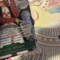 Dracule Mihawk Op14-119 Manga Rare One Piece Card Game English - Image 5