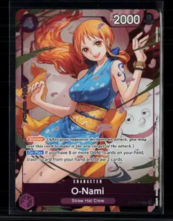 One Piece O-Nami Extra Booster: One Piece Heroine's Edition C • ST18-002 Foil - Image 1