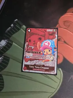Tony Tony.Chopper (Winner Pack 2026 Vol. 2) P-101 One Piece Promotion Cards Foil - Image 1
