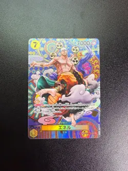 Mint pack fresh One Piece OP05-100 Awakening of the New Era Enel SP Alt Art Foil - Image 1