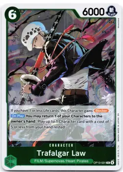 Trafalgar Law OP13-031 Carrying On His Will - Image 1