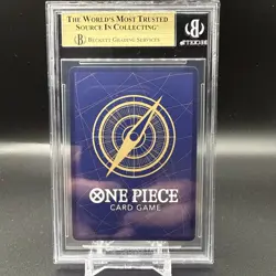 One Piece Demon Aura Nine Sword Style Dead Man's Game Alt Art OP12-037 BGS 10 - Image 2