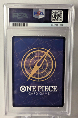One Piece Card Game Sanji ST01-004 Offline Regional Participant Promo PSA 10 - Image 2