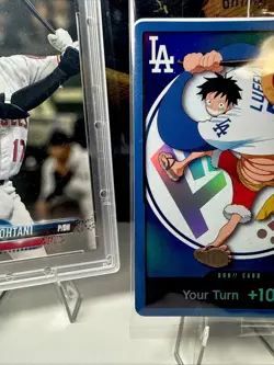 ONE PIECE X DODGERS PROMO MONKEY D LUFFY DON CARD 2026 Limited Rare New Sealed - Image 5
