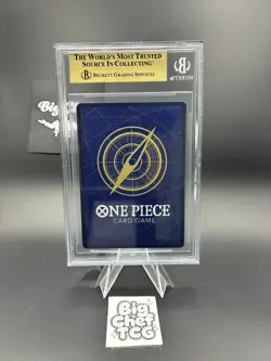 2022 ONE PIECE ROMANCE DAWN #OP01-013 SANJI ALT ART R BGS 9.5 - Image 2