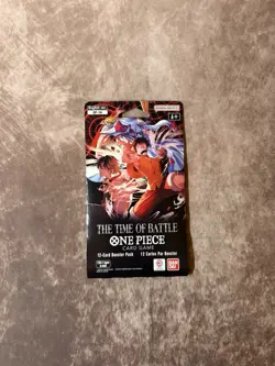 🔥One Piece OP 16 The Time Of Battle Sleeved Booster Packs English LOT OF 20🔥 - Image 2